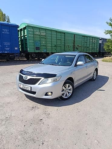 Toyota Camry: 2008 г., 2.4 л, Автомат, Газ, Седан