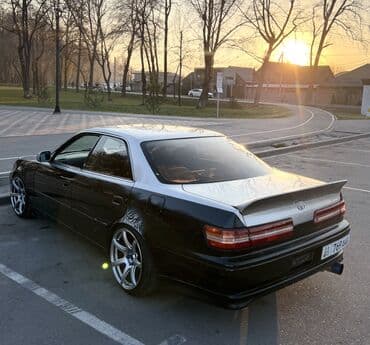 Toyota Mark II: 1996 г., 2.5 л, Автомат, Бензиновая, Седан