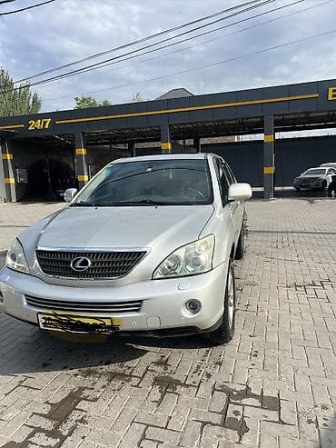 Унаа: Lexus RX: 2007 г., 3.3 л, Автомат, Бензин, Жол тандабас — 1