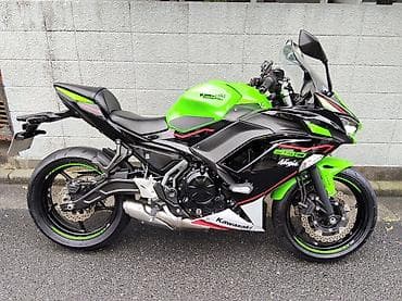 Спортбайк Kawasaki, 650 куб. см, Бензин, Взрослый, Б/у — 1