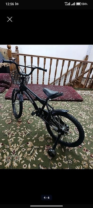 Балдар транспорту: Балдар үчүн велосипед, 2 дөңгөлөктүү, 4 - 6 жаш — 4