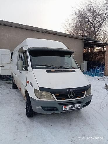 спринтер менаю: Mercedes-Benz Sprinter грузовой фургон (длинная база, двух скат 2.9 — 4