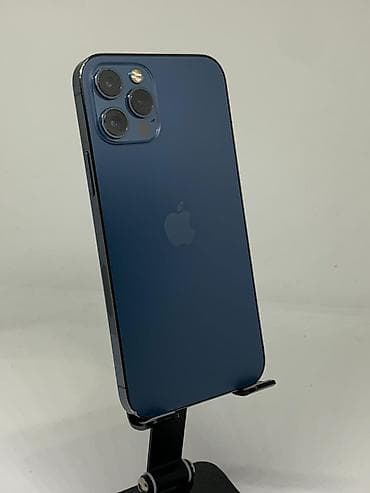 ipnone 12: IPhone 12 Pro, Б/у, 256 ГБ, Синий, 80 % — 1