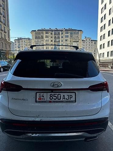 продажа хендай портер: Hyundai Santa Fe: 2021 г., Кроссовер — 4