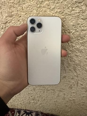 дешёвые айфоны: IPhone 11 Pro, Б/у, 256 ГБ, Оранжевый — 1