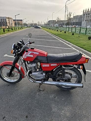 бампер жабра: Классический мотоцикл Ява, 350 куб. см, Бензин, Взрослый — 1