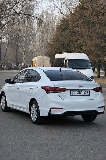 subaru accent: Hyundai Accent: 2019 г., 1.6 л, Автомат, Бензин, Седан — 5