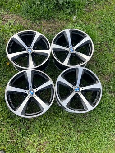 зимние шины на ниву 21214: Колеса в сборе 265 / 35 / R 18, Лето, Б/у, Комплект, Легковые, Литые, отверстий - 5 — 12