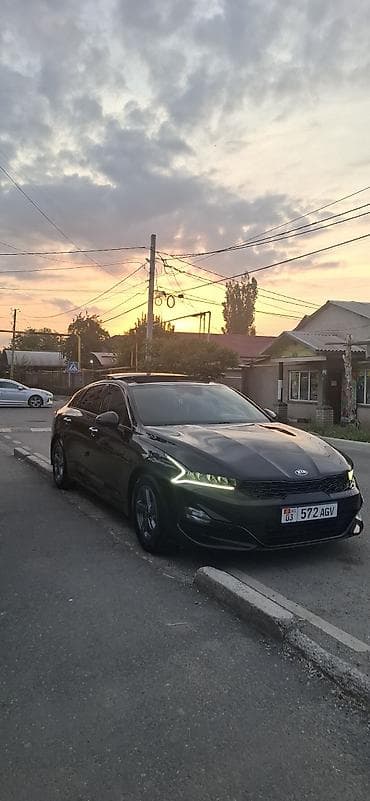 Унаа сатуу: Kia K5: 2021 г., 2 л, Автомат, Газ, Седан — 2