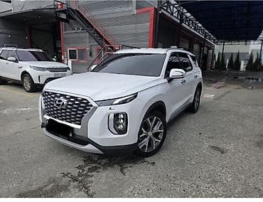 Унаа сатуу: Hyundai Palisade: 2020 г., 2.2 л, Автомат, Дизель, Жол тандабас — 2