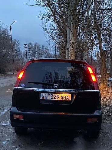 a6 c4: Honda Stream: 2002 г., 1.7 л, Автомат, Газ, Минивэн — 3