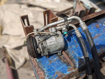 промышленный компрессор: Компрессор Mercedes-Benz 2000 г., Б/у, Оригинал, Германия — 1