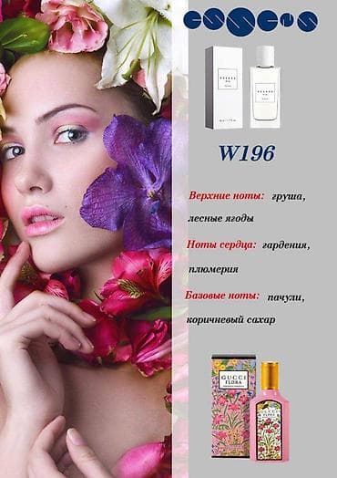 Жеке буюмдар: Ароматы ESSENS (линейка W) W203 - Пирамида: верхние ноты — ягоды — 10