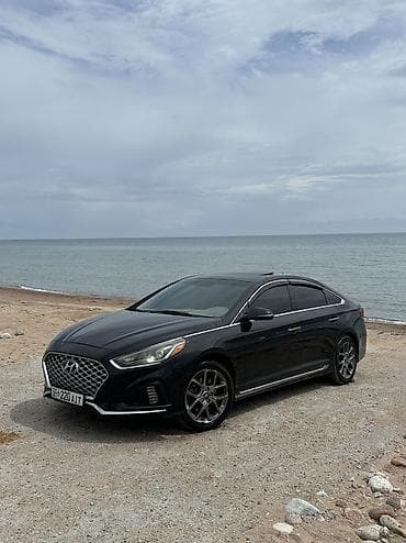 crown 2018: Hyundai Sonata: 2018 г., Автомат, Бензин, Седан — 1