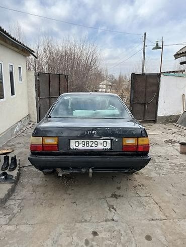 авто не на ходу: Audi : 1989 г., 2.3 л, Механика, Бензин, Седан — 8