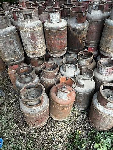 клеенка для парника: Бытовой газовый баллон, Наполнение: Пропан, Б/у, Оптом — 2