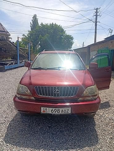 lexus rx 2011: Lexus RX: 1999 г., Автомат, Бензин, Кроссовер — 5