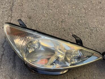 совместимые расходные материалы япония abs пластик: Комплект передних фар Toyota Б/у, Оригинал, Япония — 2