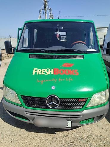 на спринтер диски: Продается бортовой грузовик Mercedes-Benz Sprinter (CDI), зеленый — 3