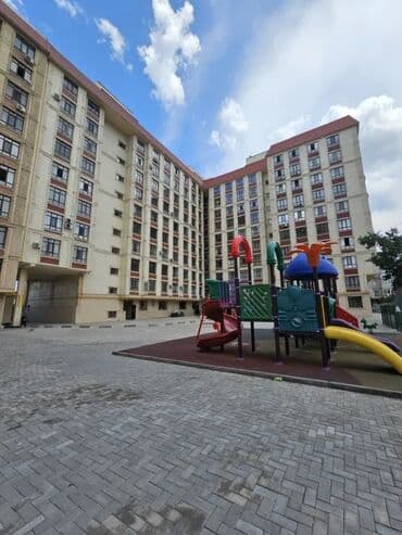 мкр аламедин 1: 1 бөлмө, 44 м², Элитка, 9 кабат, Евроремонт — 6