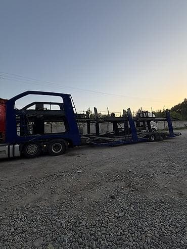 трос стропа чалку паук удавка: Прицеп, Special trailer, Автовоз — 4