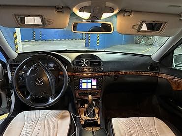 w211 5: Mercedes-Benz E-Class: 2002 г., 2.7 л, Автомат, Дизель, Седан — 7