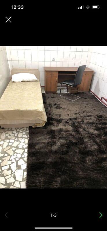 Ковролин: 1 комната, Риэлтор, Без подселения, С мебелью полностью — 1