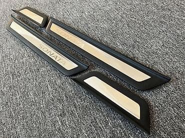 пороги форестер: Внутренние накладки порогов Hyundai, 2020 г., Б/у, Оригинал — 4