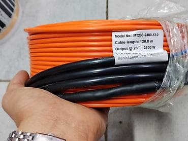 сварочный кабел: Представляем нагревательный кабель модели MT200-2400-12.0 — 1