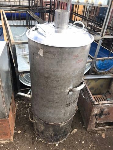 Титан для воды из нержавейки от 40л до 150 л. #титан#самовар