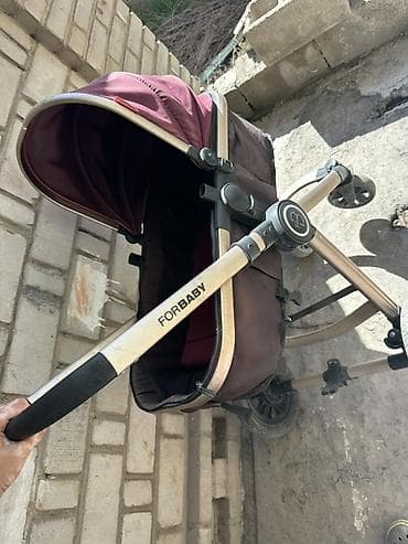 Коляски: Универсальная детская коляска FORBABY, предназначенная для комфортных — 2