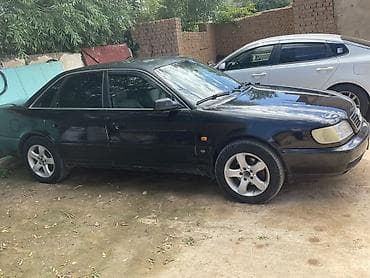 Audi: Audi A6: 1994 г., 2.6 л, Механика, Бензин, Седан — 2