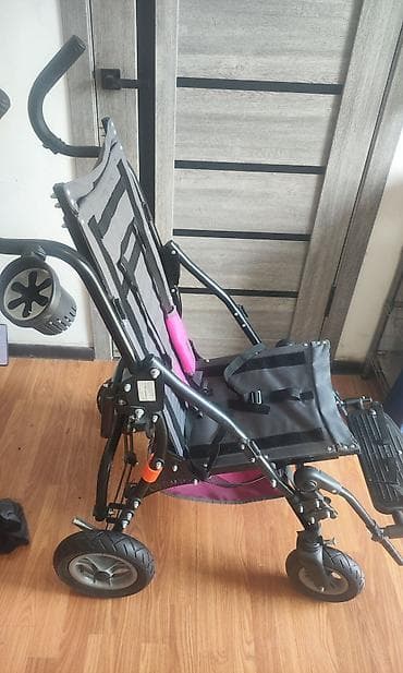 авто для детей: Коляска, Другой бренд, цвет - Розовый, Б/у, Самовывоз — 6
