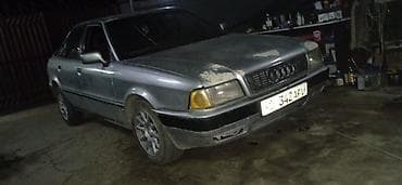 jet ski: Audi 80: 1992 г., 2 л, Механика, Бензин, Седан — 4