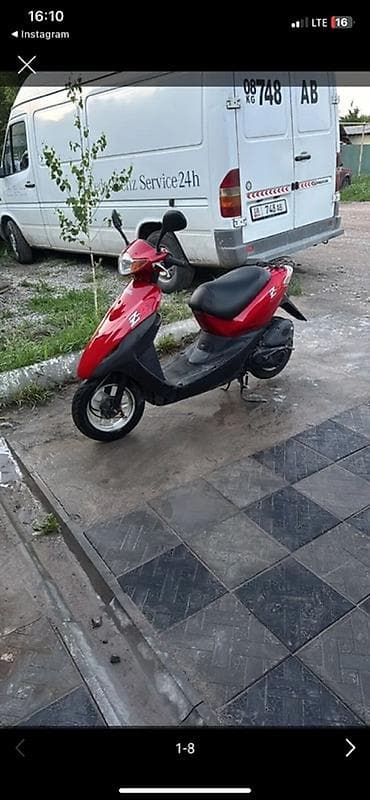 мини чопер: Тип скутера Honda, 50 куб. см, Бензин — 1