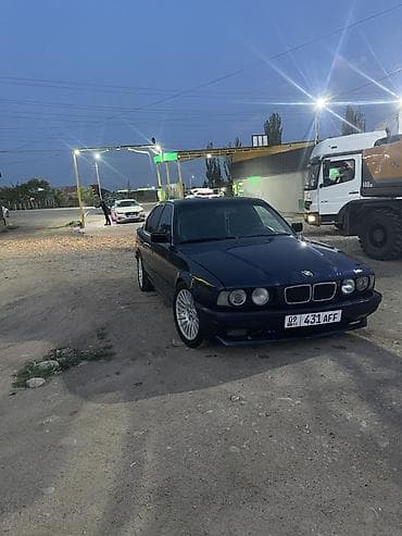 ауди а6 с4 1: BMW 5 series: 1995 г., 2 л, Кол менен иштөөчү, Бензин, Седан — 3