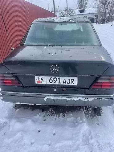 bmw z4: Mercedes-Benz W124: 1990 г., 3 л, Механика, Дизель, Седан — 5