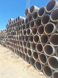 оптом яйцо: Труба для канализации Материал: Асбест, Диаметр 100 мм, Толщина стенки: 5 мм — 4