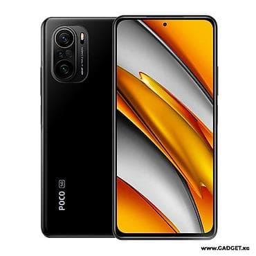 очки виртуальной реальности quest 3: Poco F3, Б/у, 128 ГБ, цвет - Черный, 2 SIM — 1