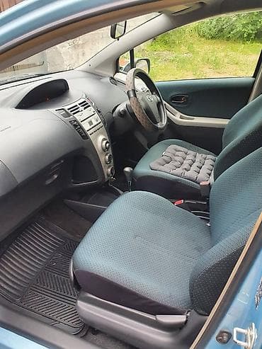 1 9 матор: Toyota Vitz: 2005 г., 1.3 л, Вариатор, Бензин, Хэтчбэк — 4