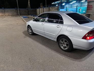 sprinter 315: Toyota Corolla: 2001 г., Бензин, Седан — 1