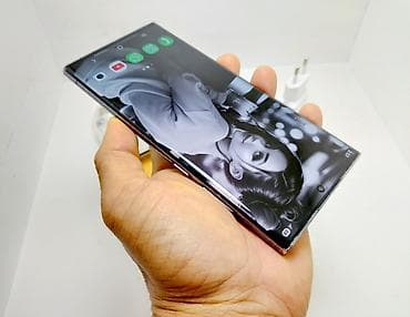 one plus 13s: Samsung Galaxy S22 Ultra, Б/у, 128 ГБ, цвет - Зеленый, 1 SIM, 2 SIM, eSIM — 3