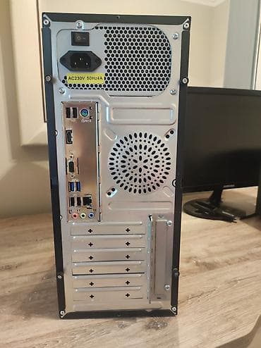 офисный монитор: Компьютерный комплект для работы и учебы Состав: - Системный блок в — 6