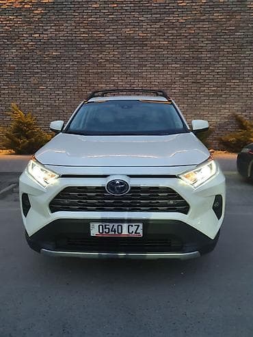 2107 панель: Toyota RAV4: 2021 г., 2.5 л, Автомат, Гибрид, Кроссовер — 5