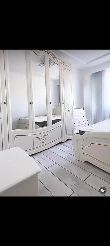 Спальный гарнитур, Новый, Двуспальная кровать, Россия, цвет - Белый