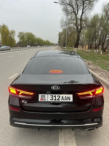 k5 optima: Kia K5: 2020 г., 2 л, Автомат, Газ, Седан — 1