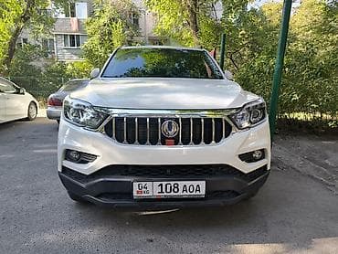 Продажа авто: Ssangyong Rexton Khan: 2019 г., 2.2 л, Автомат, Дизель, Пикап — 2