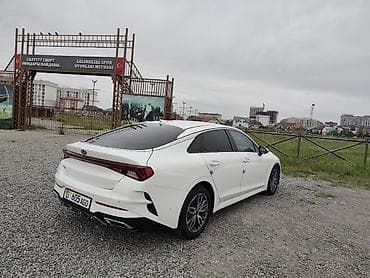 k3 2020: Kia K5: 2020 г., 2 л, Вариатор, Газ, Лифтбек — 2