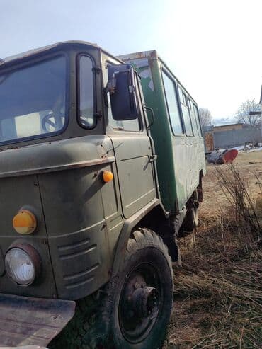 купить культиватор для трактора мтз 82 бу: Автобус, ГАЗ, 1986 г., 4.2 л — 3