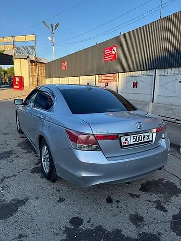 Продажа авто: Honda Accord: 2008 г., 2.4 л, Автомат, Бензин, Седан — 3